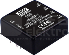 TKA30A-B 30W 9-18V/5V +/-12V Przetwornik