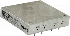 MHB100 100W 36-75V/24V 4,17A Przetwornica DC/DC