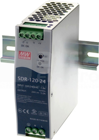 SDR-120 120W 24V/5,0A Zasilacz impulsowy