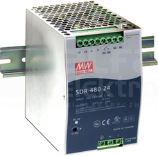 SDR-480 480W 24V/20A Zasilacz impulsowy