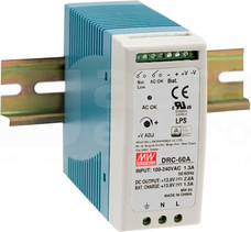 DRC-60B 60W 27,6V/2,15A Zasilacz buforowy