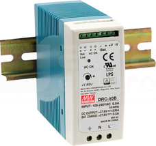 DRC-40A 40,02W 13,8V/2,9A Zasilacz buforowy