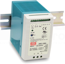 DRC-100B 100W 27,6V/3,5A 27,6V/1,25A Zasilacz buforowy