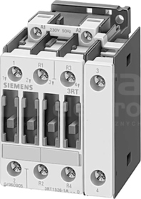 SIRIUS 11kW 230V 50/60Hz Stycznik 4P