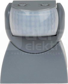 DR-04G szary IP65 CZUJNIK RUCHU