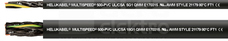 MULTISPEED-500-PVC 12G1,0 Przewód giętki łańcuchowy