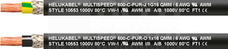 MULTISPEED-600-C-PUR-O 1x50 Przewód giętki łańcuchowy