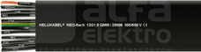 NEO-FLACH 7G1,5 /500V Przewód dźwigowy płaski