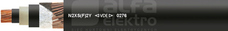 N2XS(F)2Y 1x240/25 /10kV Kabel energetyczny średniego napięcia