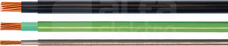 THHN/THWN AWG12 600V PVC+NYLON szary Przewód jednożyłowy (USA)