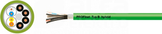 PROFINET B 2x2xAWG22/7+4x1,5 Przewód do transmisji danych
