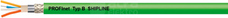 PROFINET B 2x2x0,75 zielony Przewód do transmisji danych