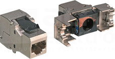 RJ45 JACK CAT.6 CLASS E Wtyczka
