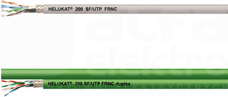 S-FTP 4x2xAWG24/1 (0,51)drut FRNC Przewód teleinformatyczny podwójnie ekranowany