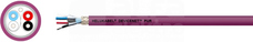 DEVICENET1x2xAWG18+1x2xAWG15 Przewód do transmisji danych