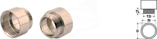 PEW MS M20/M25 M20x1,5/M25x1,5 Adapter