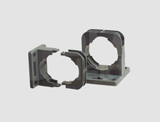 USH B38/H38 21mm Uchwyt do węży OS USH PG16/M20x1.5 czarny