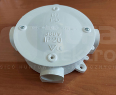POH-37 Puszka odgałęźna okrągła