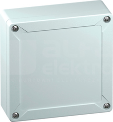 TG PC 1212-6-O 124x122x55 IP67 Obudowa pusta