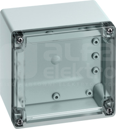 TG PC 1212-9-TO 124x122x90 IP67 Obudowa pusta