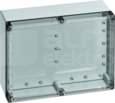 TG PC 3023-11-TO 302x232x110 IP66 Obudowa pusta