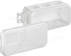 Mini 25-L/w 89 x 43 x 38mm IP55 biały Skrzynka rozgałęźna