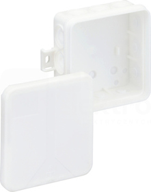 i12 L/w 85x85x37 IP55 biały Puszka łączeniowa