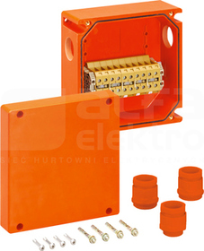WKE 403RK 200x200x110 IP65 Puszka przeciwogniowa