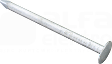 NA-AL/gl 40 Gwóźdź aluminiowy gładki
