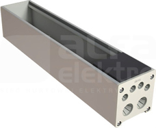CONNECT OFIBLOK 5xK45 szary grafit Podstawa
