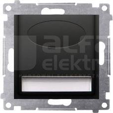 DOS14B.01/49 14V 0,42W czarny mat Oprawa LED