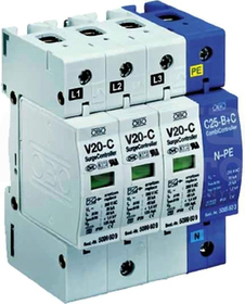 V20-C/3+NPE OGRANICZNIK PRZEPIĘĆ KLASY C