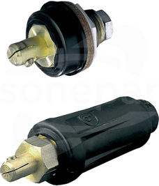 315A Wtyczka spawalnicza stała