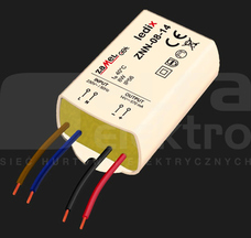 ZNN-08-14 14VDC 8W Zasilacz LED natynkowy