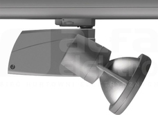 ROBIN 35W G12 SZARY IP20 Projektor metalohalogenkowy