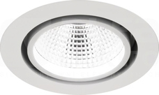 LUGSTAR PREMIUM LED 1500lm/830 Oprawa LED podtynkowa ED 76D biały