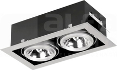 DIAMOND 2x75W QR111 Oprawa halogenowa