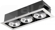 DIAMOND 3x75W QR111 Oprawa halogenowa