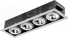 DIAMOND 4x75W QR111 Oprawa halogenowa