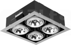 DIAMOND 4x75W QR111 Oprawa halogenowa