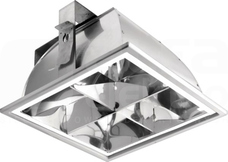 CROSSO TURBO 218 P/T+pł.mont Downlight do wbudowania
