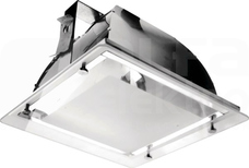 CROSSO GLASS 232 P/T+PŁYTA Downlight do wbudowania