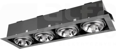 DIAMOND MH 4x35W GX8,5 Oprawa metalohalogenkowa