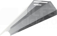 LUGTRACK5 1/2x58W ALU Odbłyśnik T8