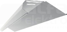 LUGTRACK5 1/2x58W ALU AS Odbłyśnik T8