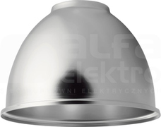 LUGSFERA DECOR fi350 gładki Klosz alu