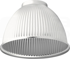 LUGSFERA DECOR fi350 karbowany Klosz alu