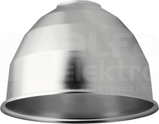 LUGSFERA fi480 gładki Klosz alu z otworem