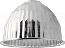 LUGSFERA fi480 karbowany Klosz alu
