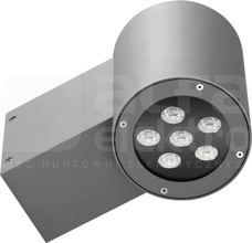 ROTUNDA 1 LED 6x1W/860 45D IP65 szary Oprawa LED